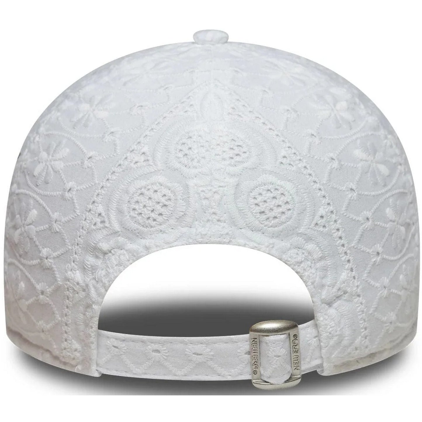 New Era Unisex-Baseballkappen – Wmns Broderie 9Twenty – Weiß