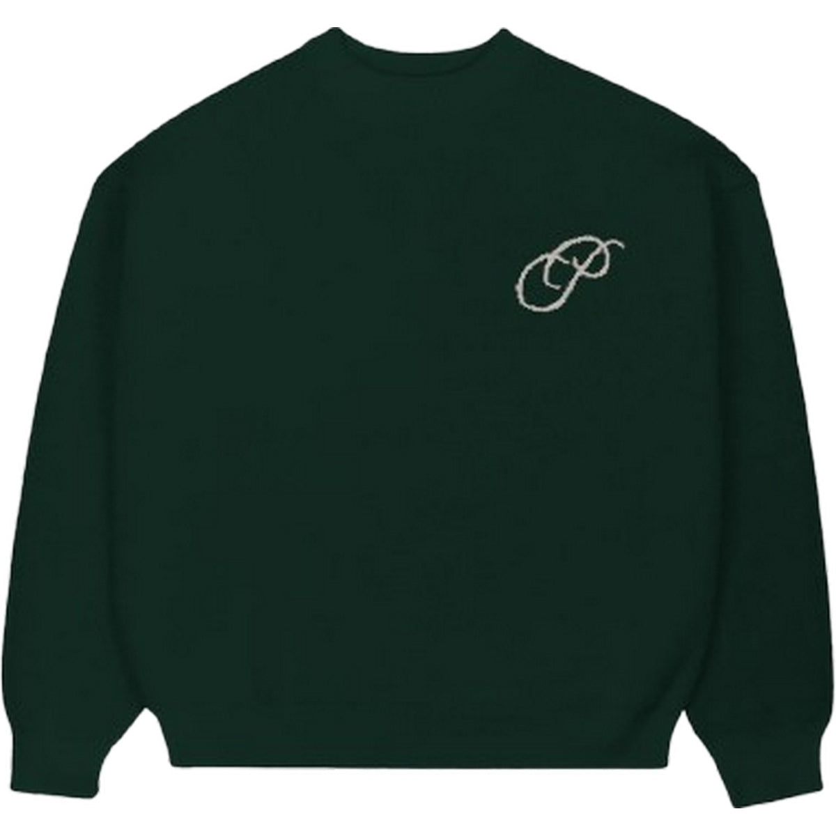 Felpe senza cappuccio Uomo Prohibited - Initial Knit Sweater - Verde