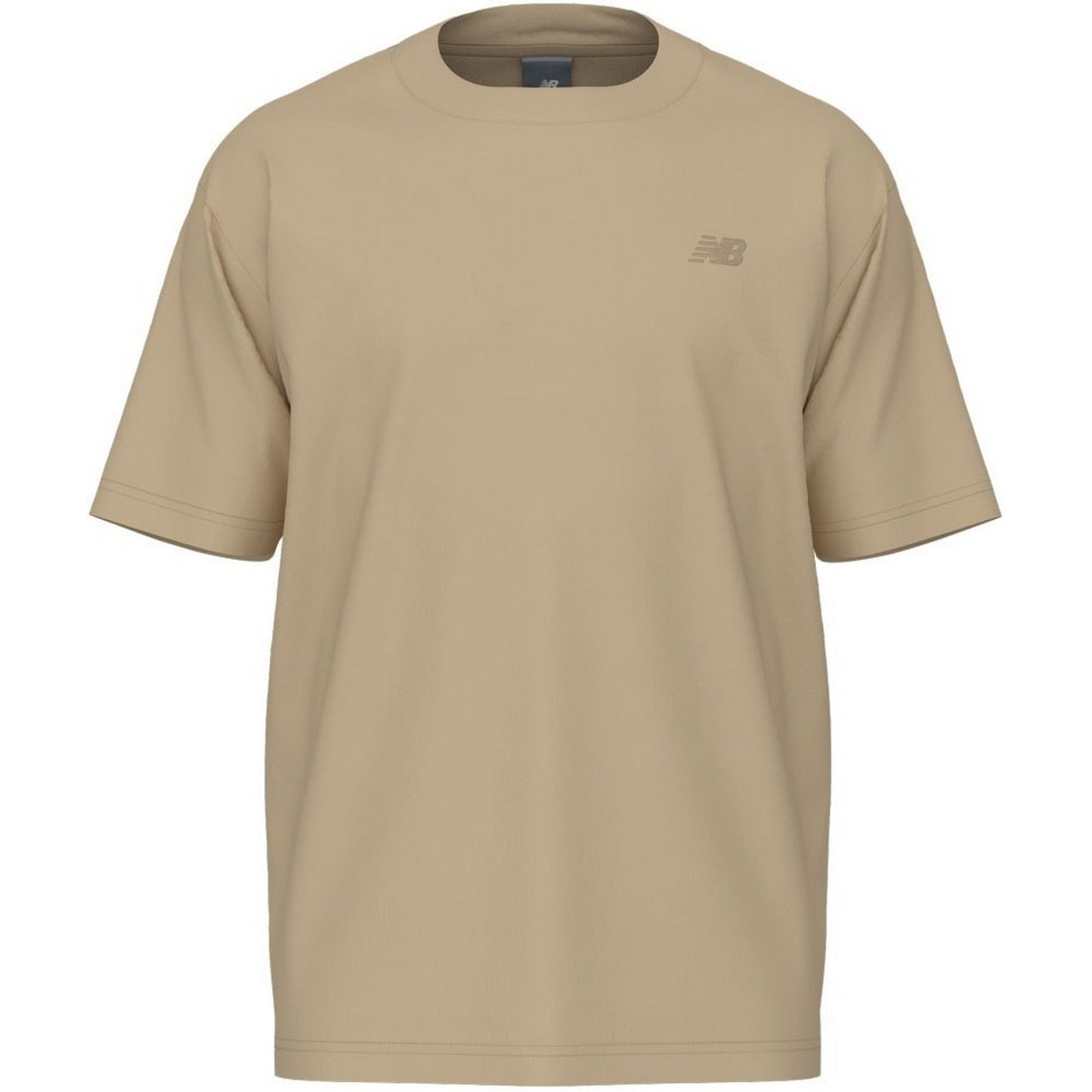 T-shirt Uomo New Balance - Athletics Cotton T-Shirt - Marrone