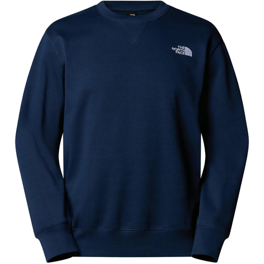 The North Face Sweats à capuche pour hommes - M Essential Relaxed Crew - Bleu