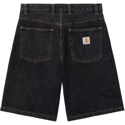 Bermuda Unisex Carhartt Wip - Brandon Short - Nero
