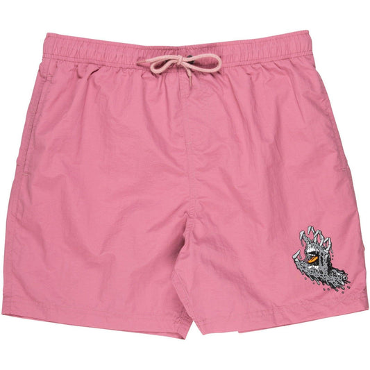 Bañador y shorts de baño para hombre Santa Cruz - Melting Hand Swimshort - Rosa