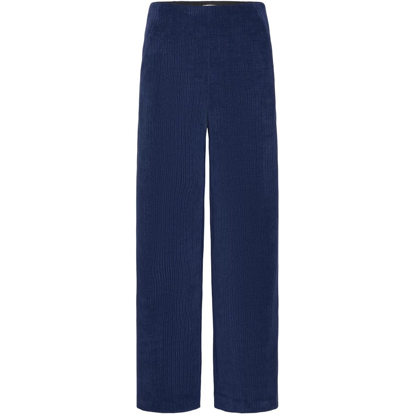 Pantaloni Donna Ichi - Ihkate Corduroy Pa3 - Blu