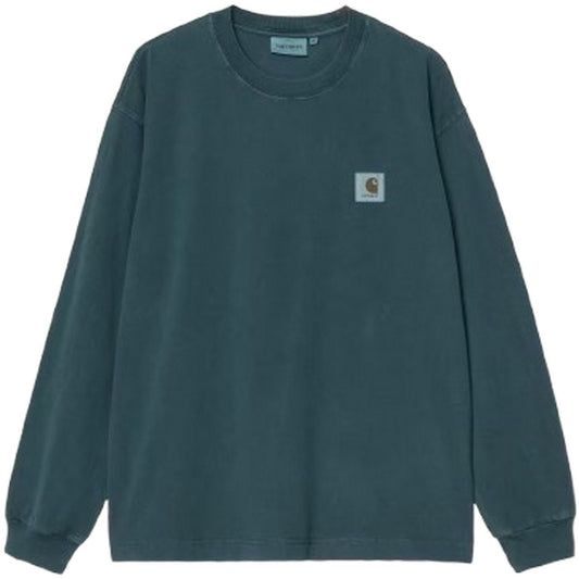 Maglie a manica lunga Uomo Carhartt Wip - L/S Vista T-Shirt - Verde