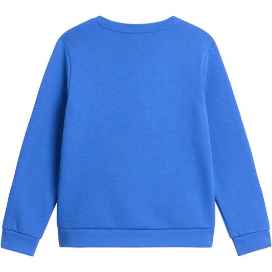 Felpe senza cappuccio Ragazzi Unisex The North Face - Teen Evoltn Sd Crew - Blu