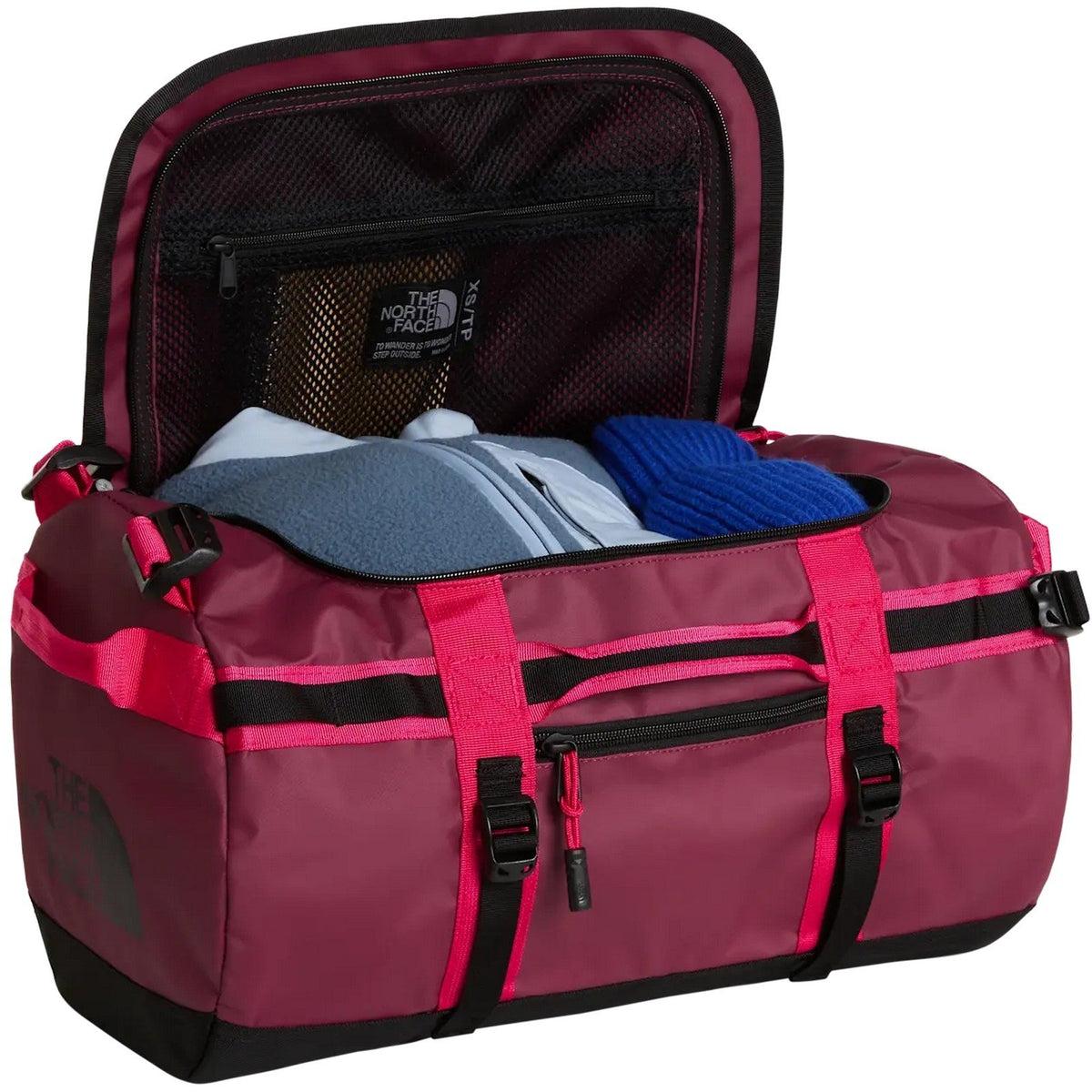 Borse a spalla Unisex The North Face - Base Camp Duffel - XS - Viola