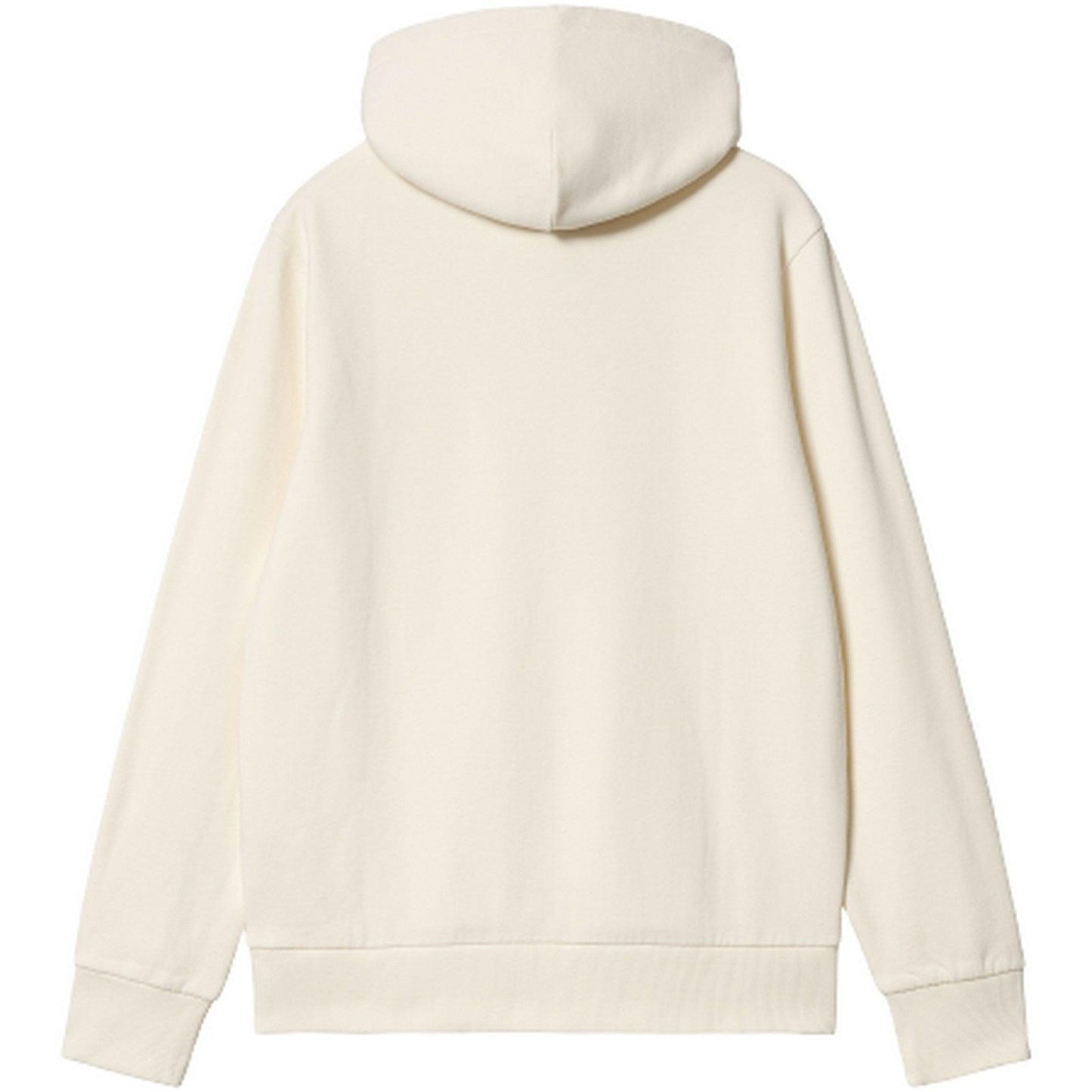 Felpe con cappuccio Uomo Carhartt Wip - Hooded Script Embroidery - Bianco