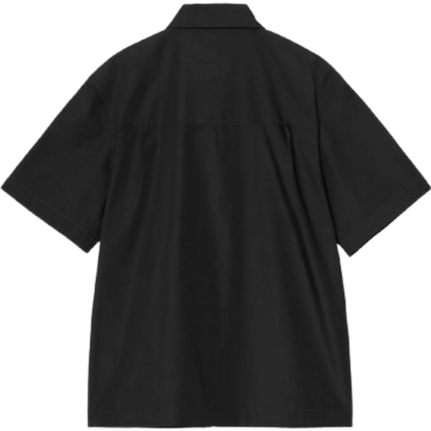 Camicie casual Uomo Carhartt Wip - S/S Postal Zip Shirt - Nero