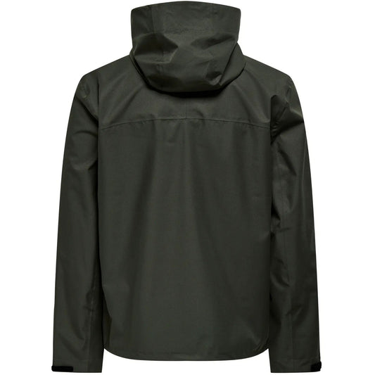 Giacche Uomo Only & Sons - Onsluke Waterproof Jacket Otw Vd - Marrone