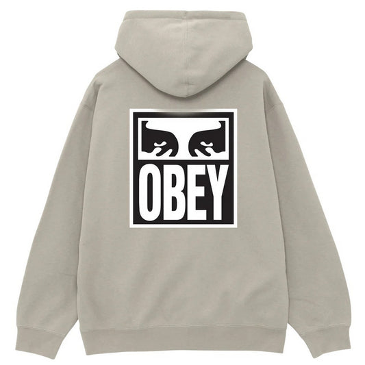 Obey Sudaderas con capucha para hombre - Obey Eyes Icon Hood Premium Fleece - Multicolor