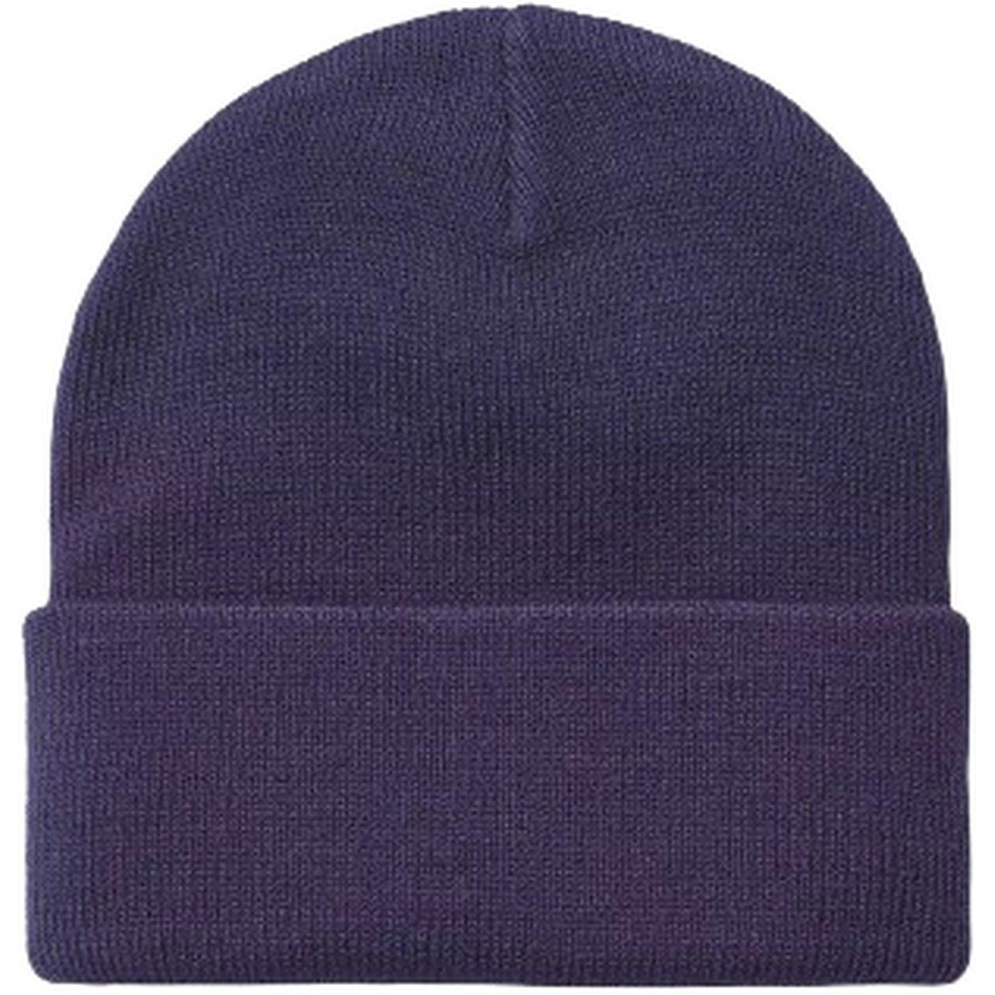 Berretti in maglia Unisex Carhartt Wip - Short Watch Hat - Viola