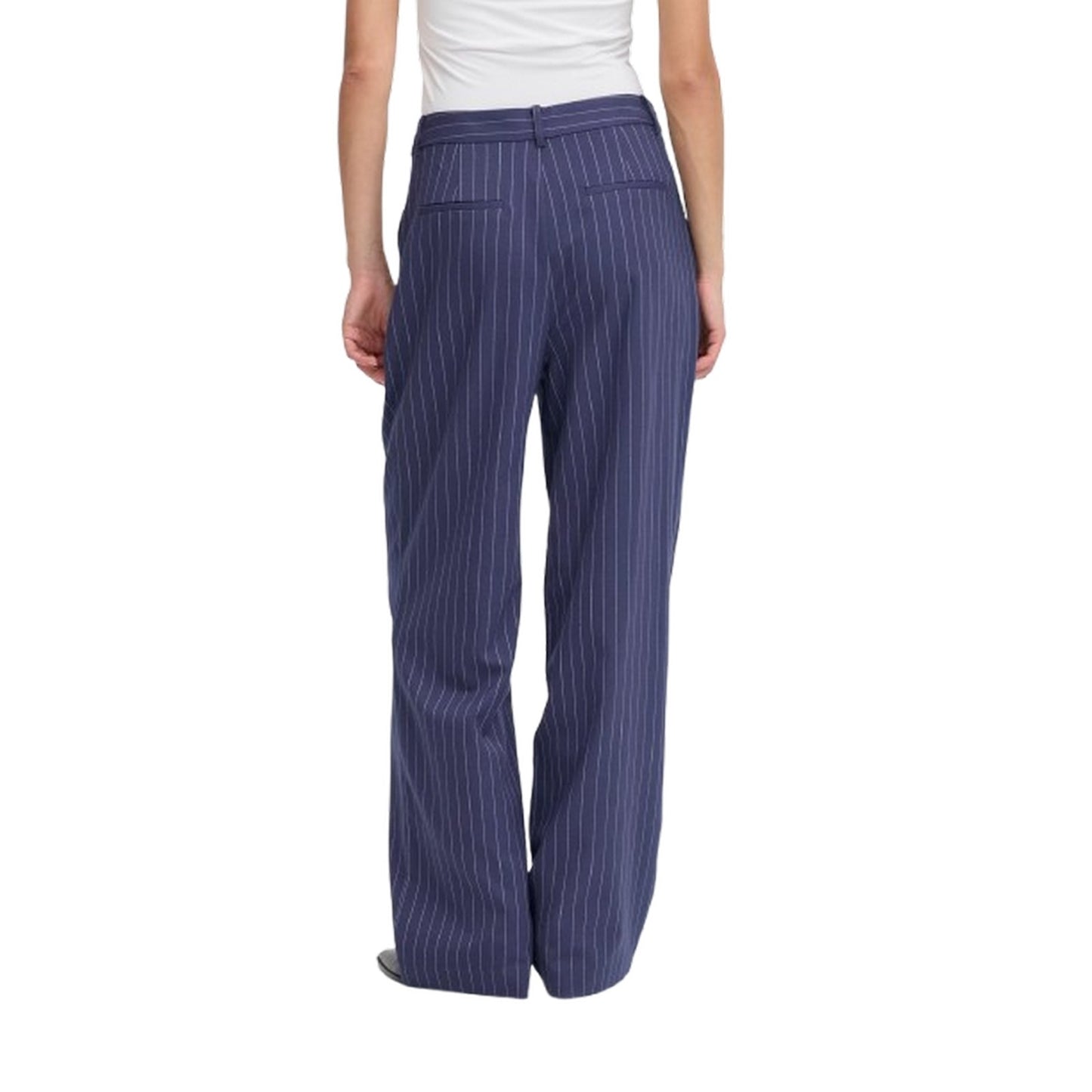 Pantaloni Donna Ichi - Ihlanola Pa - Blu