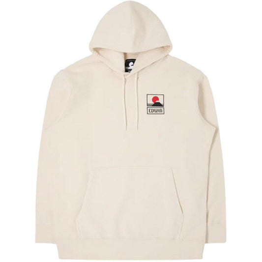 Edwin Herren Hoodies – Sunset On Mt Fuji Hoodie Sweat – Weiß