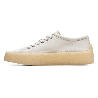 Męskie tenisówki Clarks – Caravan Low – Białe