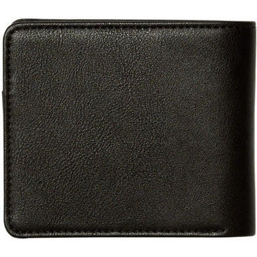 Portafogli Unisex Volcom - Slim Stone Pu Wallet L - Nero