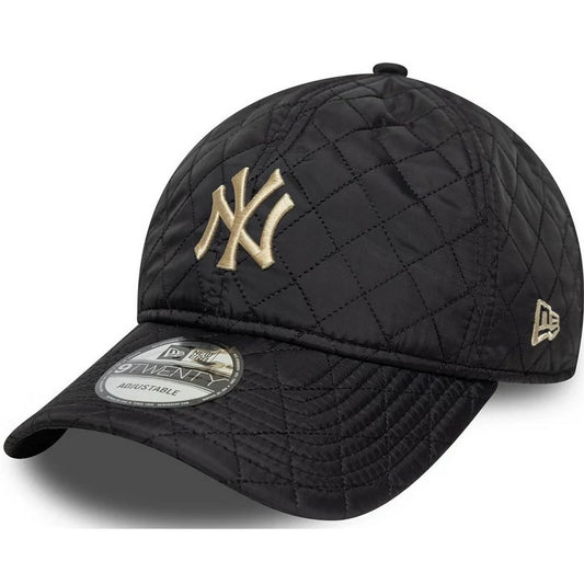 Cappellini da baseball Unisex New Era - Quilted 9Twenty® - Nero