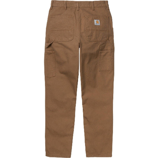 Pantalon Carhartt Wip pour hommes - Pantalon à genou unique - Marron