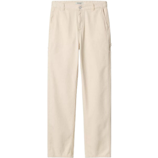 Carhartt Wip Women's Pants - W' Drewe Pant - White