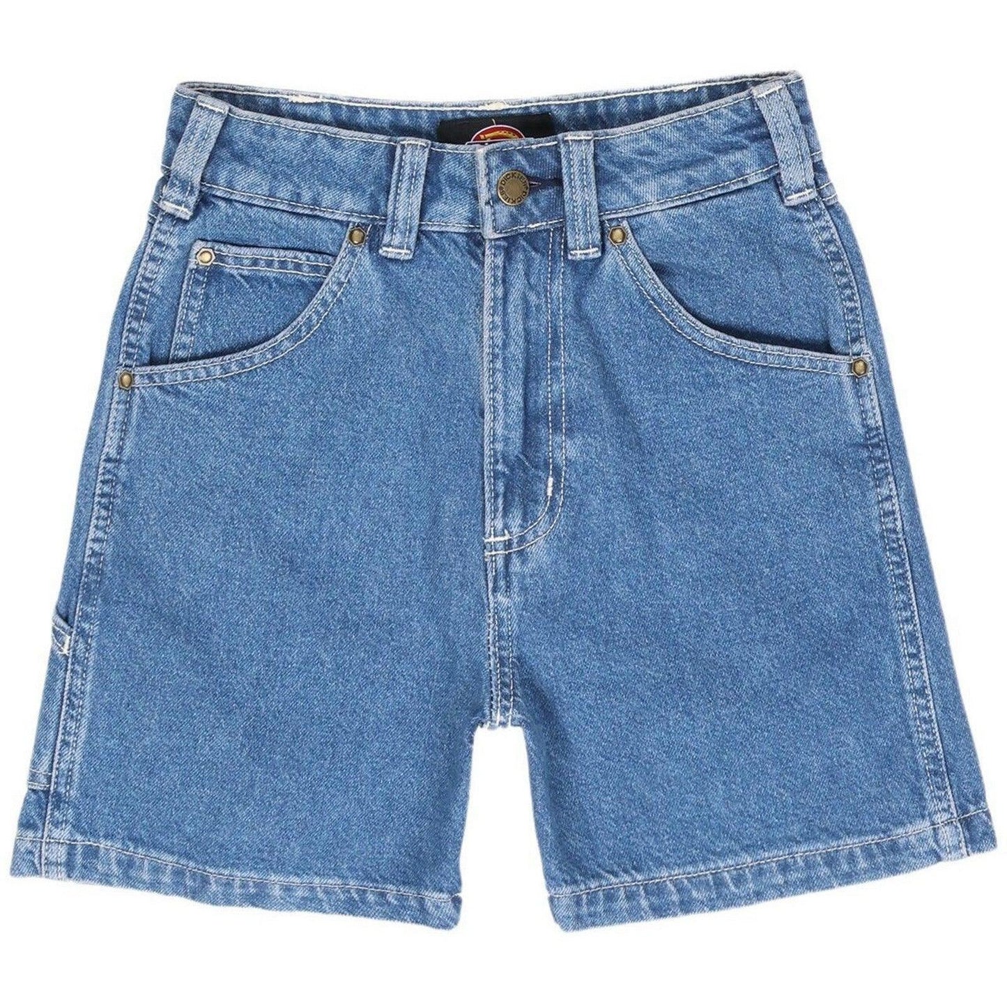 Dickies Short pour Femme - Denim Short W - Bleu