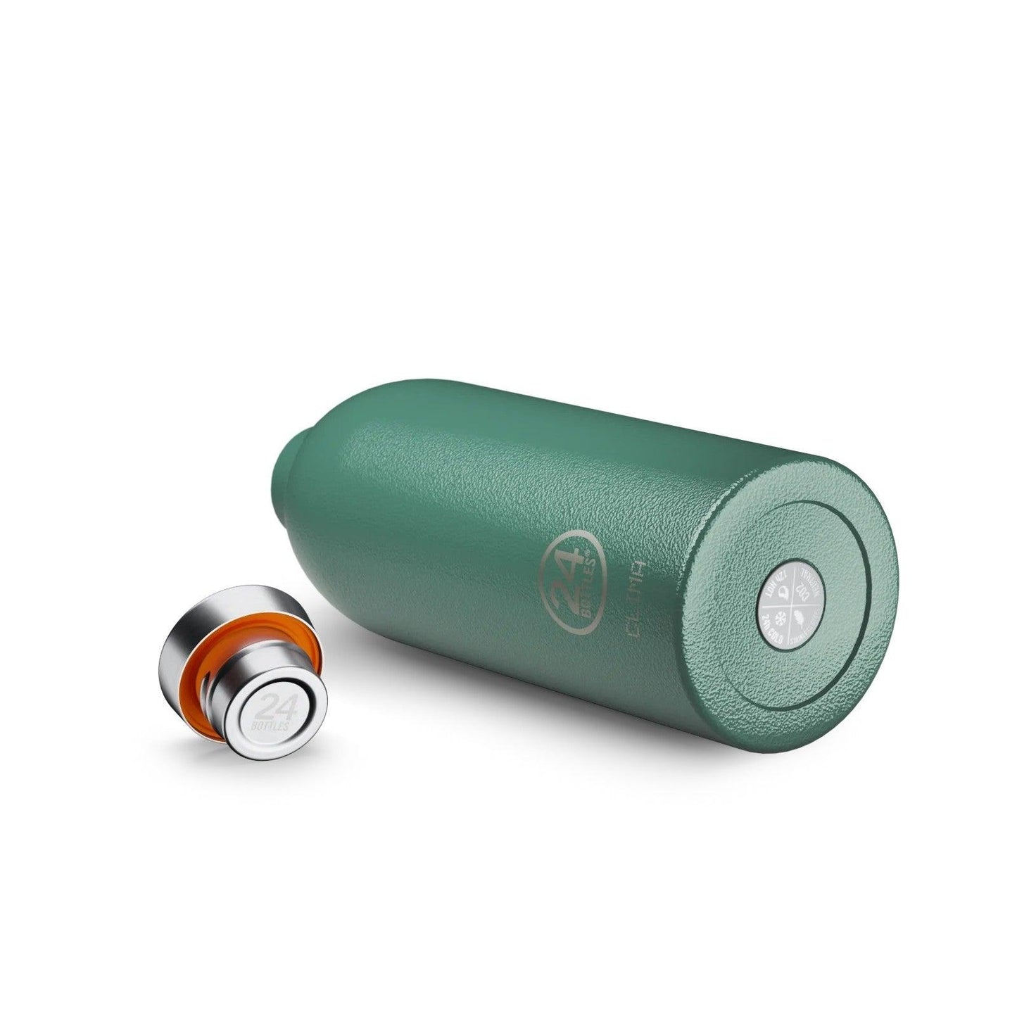Thermos per bibite Uomo 24bottles - Clima Bottle 850 - Verde
