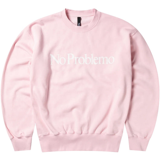 Herren Hoodies NO PROBLEM - No Problemo Sweatshirt - Pink