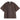 T-shirt Donna Carhartt Wip - W' S/S Lambert T-Shirt - Marrone