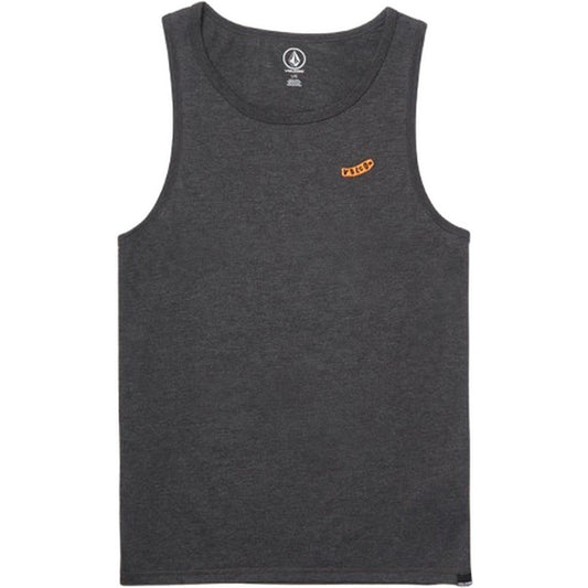 Canotte Uomo Volcom - Pistol Stone Hth Tt - Nero