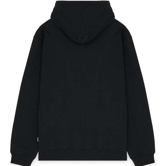 Sudaderas con capucha Iuter para hombre - Sudadera con capucha y cremallera con logo de corazón - Negro