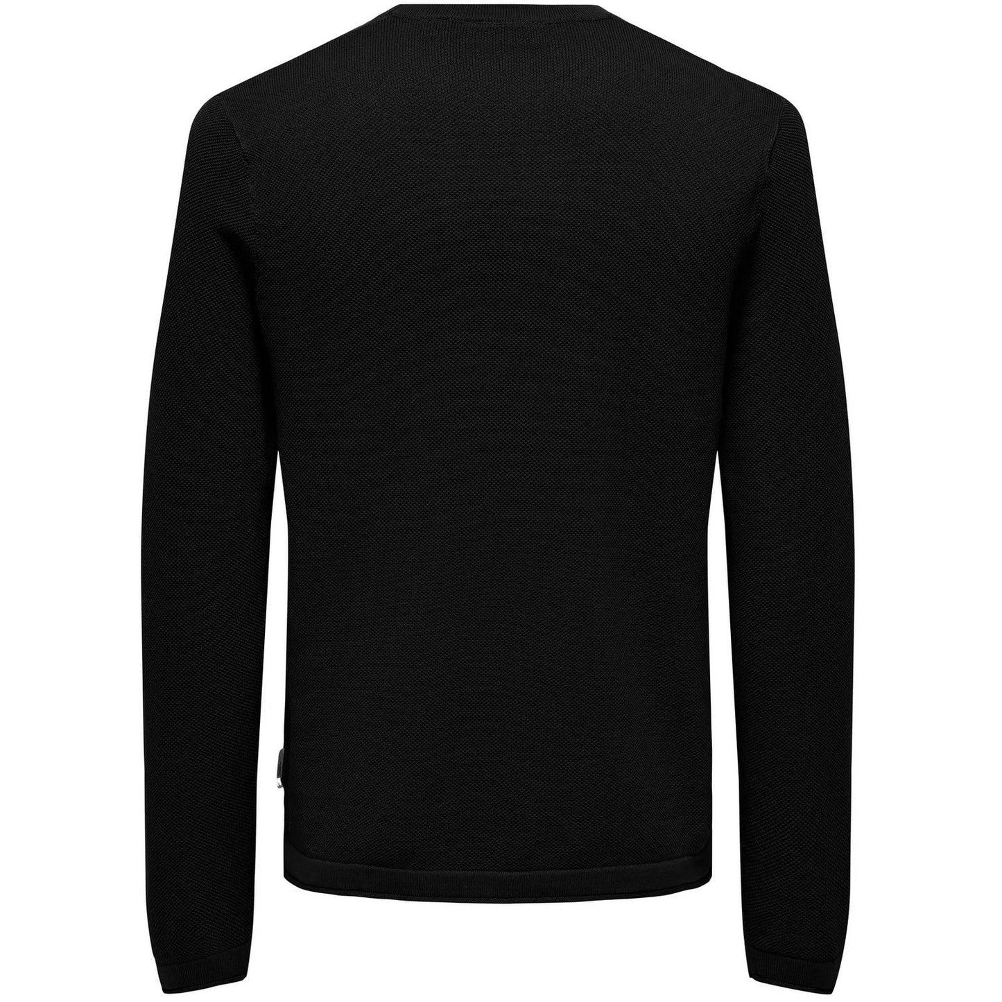 Maglie a manica lunga Uomo Only & Sons - Onsfelix Reg 12 Crew Knit Noos - Nero