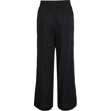 Pantaloni Donna Pieces - Pcpia Hw Wide Pants Wvn Noos - Nero