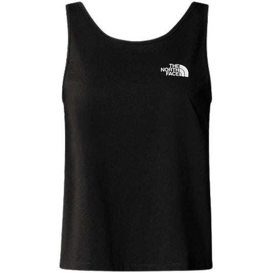 The North Face Damen-Tanktops und Tanktops – W Simple Dome Tank – Schwarz
