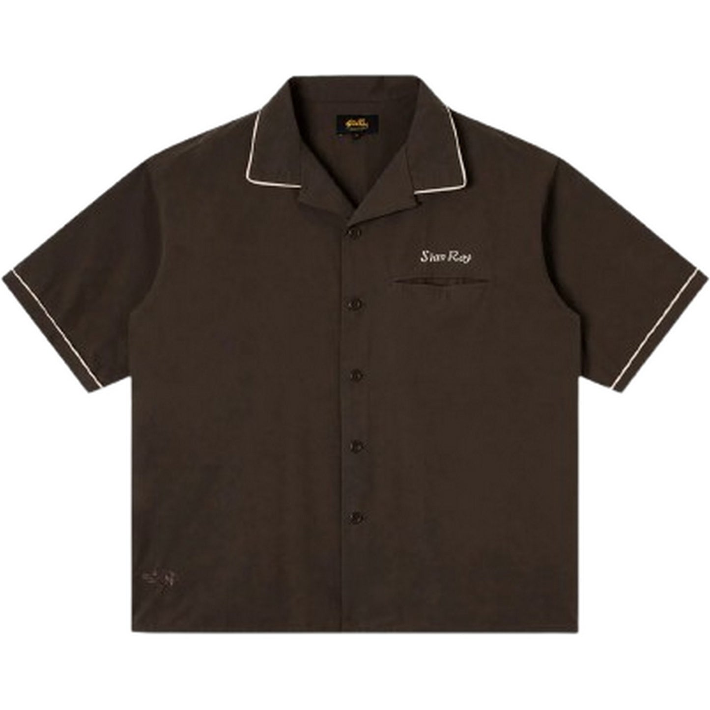 Camicie casual Uomo Stan Ray - Ss Bowling Shirt - Nero