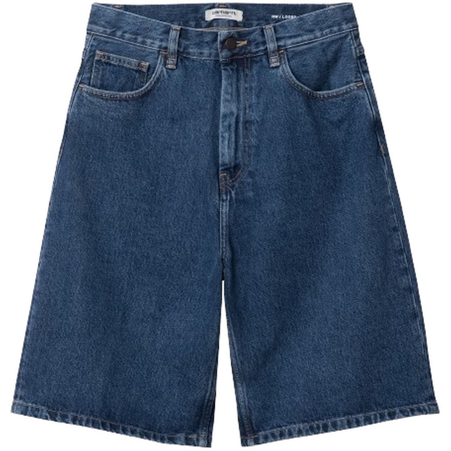 Carhartt Wip Damen Shorts – W' Brandon Short – Blau