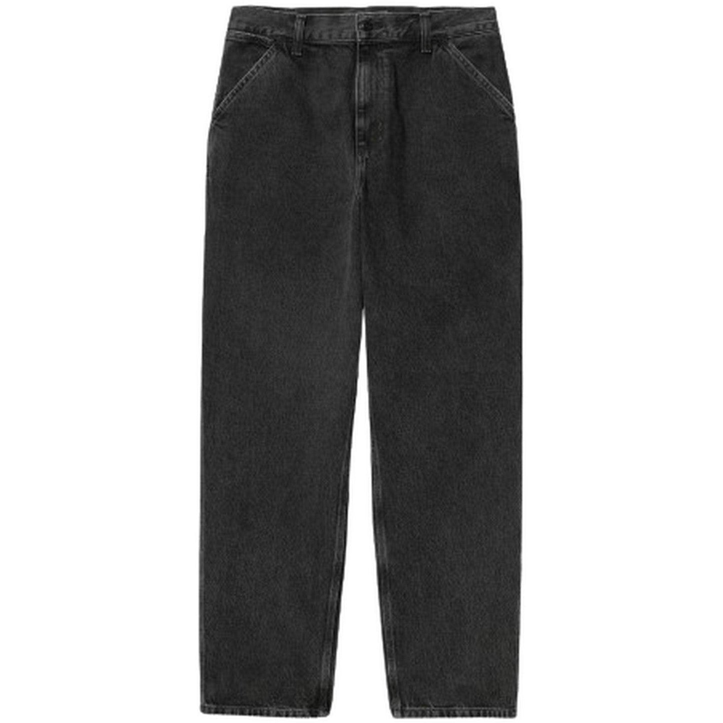 Pantaloni Uomo Carhartt Wip - Single Knee Pant - Nero