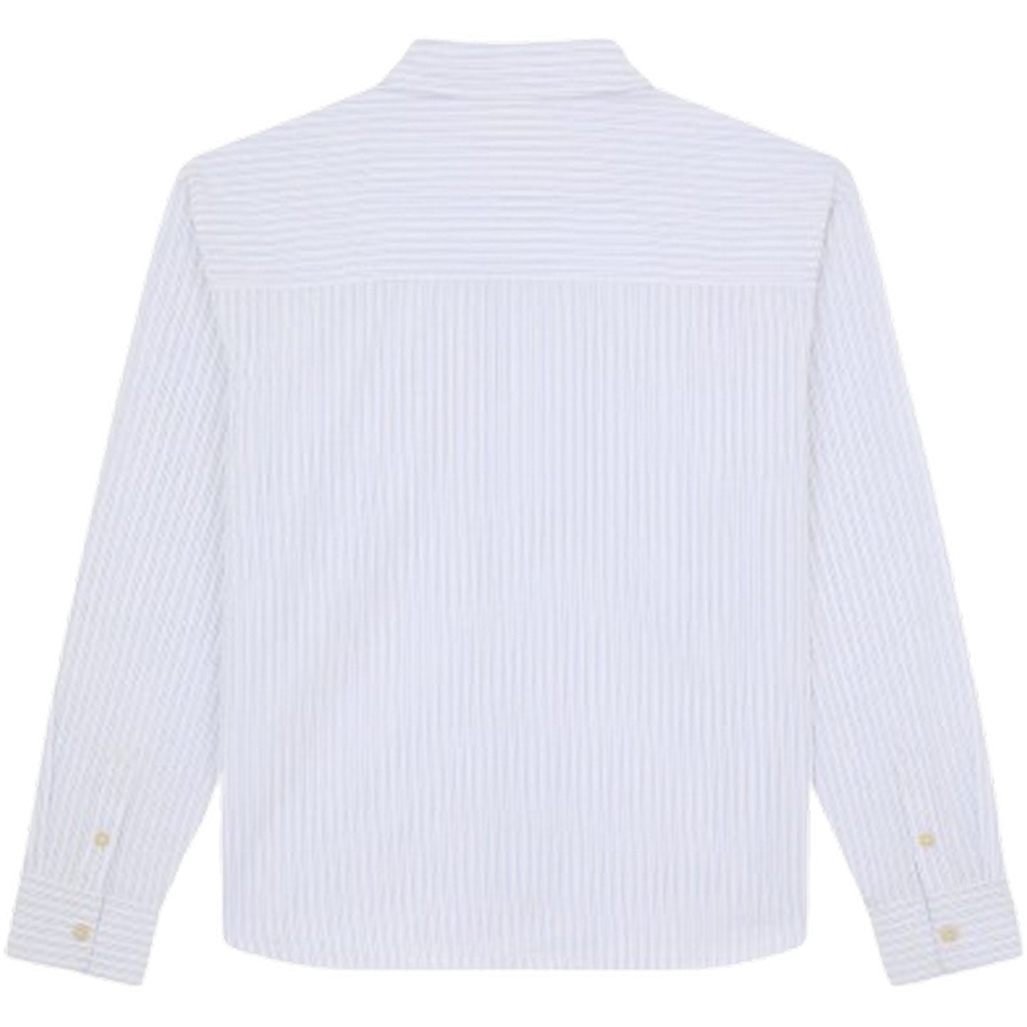 Camicie casual Uomo Dickies - Supima Work Shirt - Bianco