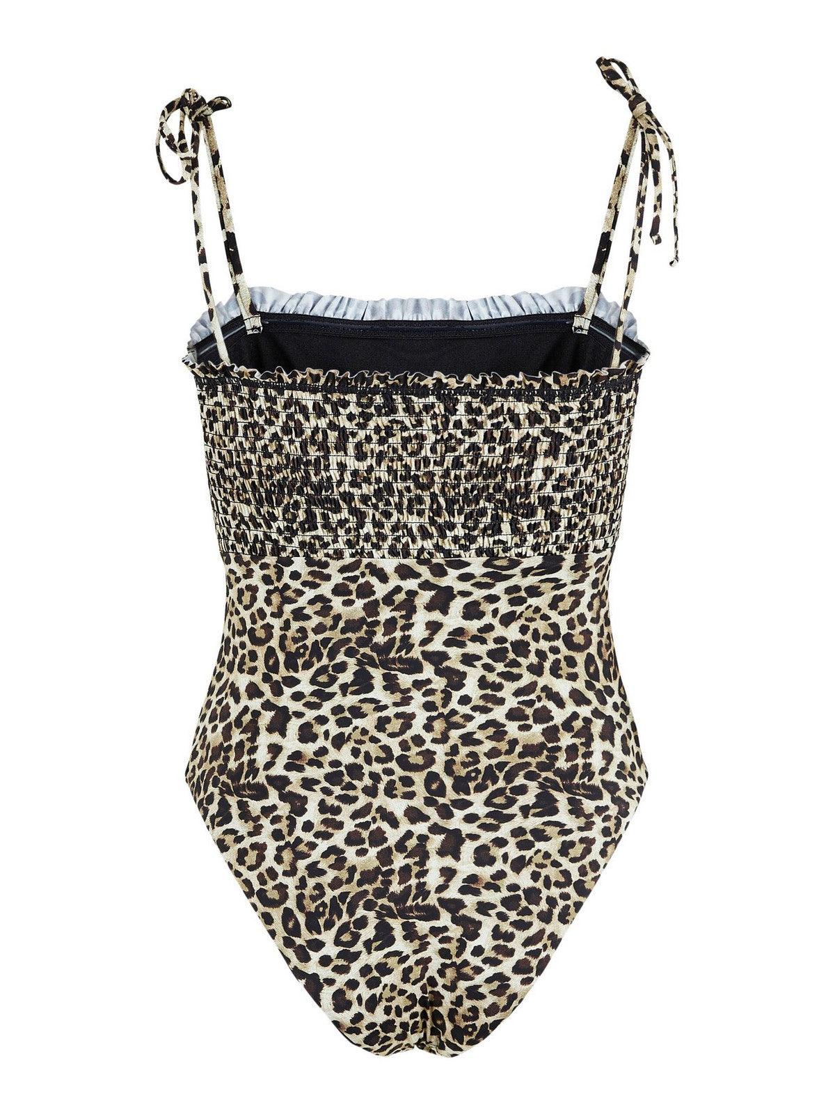 Costumi interi Donna Pieces - Pcveronica Smock Swimsuit Sww - Multicolore