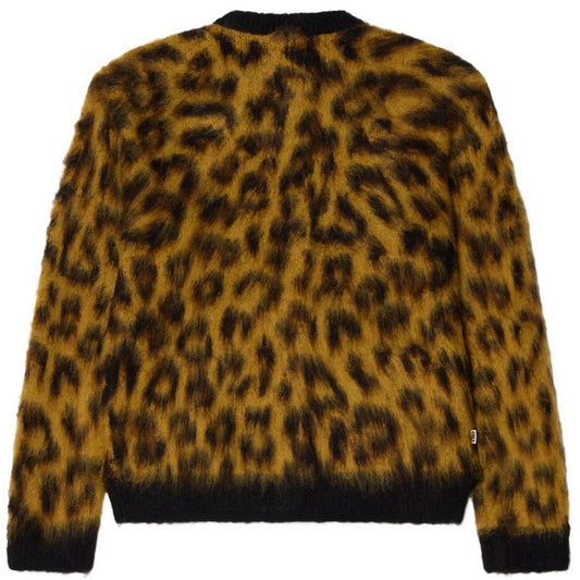 Obey Cárdigan para hombre - Patrón Cárdigan - Multicolor