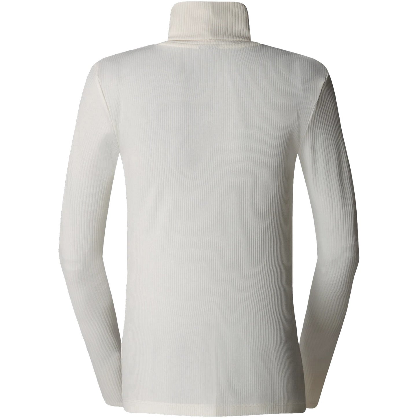 Maglie a manica lunga Donna The North Face - W L/S Turtle Neck Slim Tee - Bianco