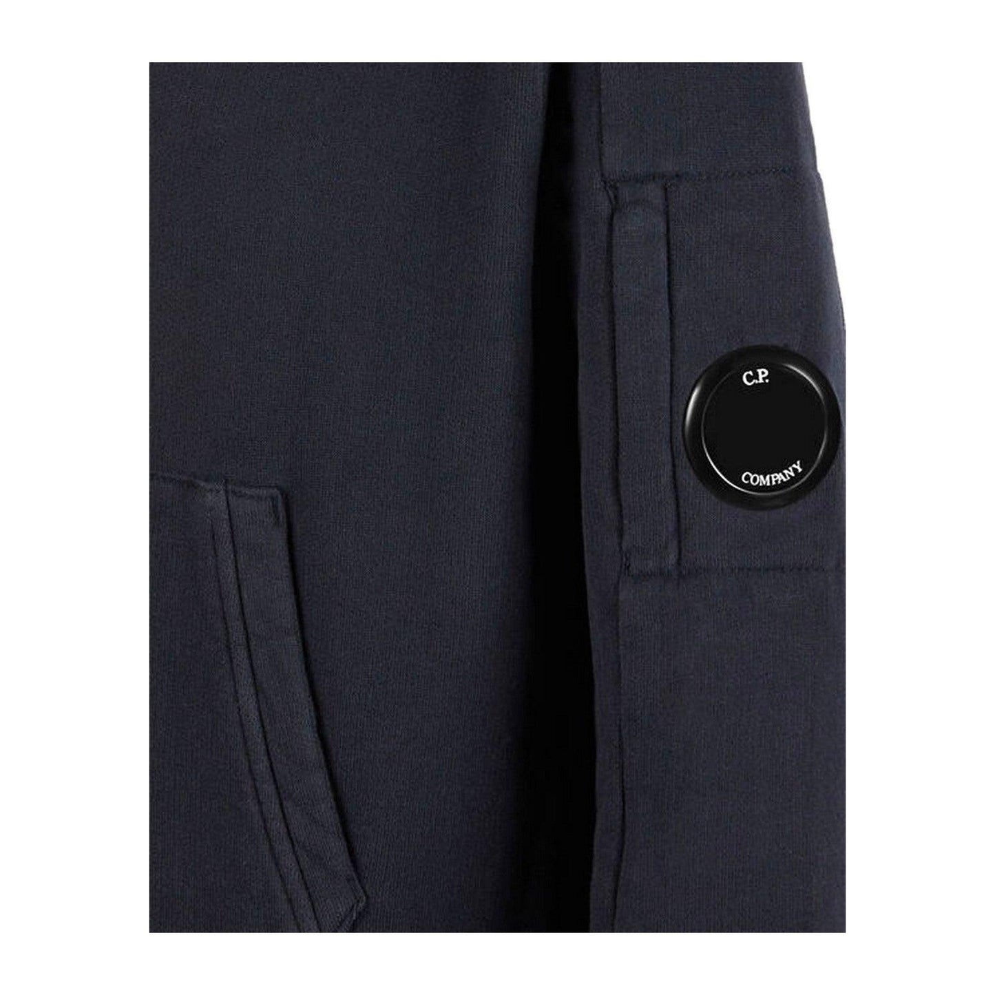 Felpe con cappuccio Ragazzo C.P. Company - Bambino Sweat Hooded - Blu