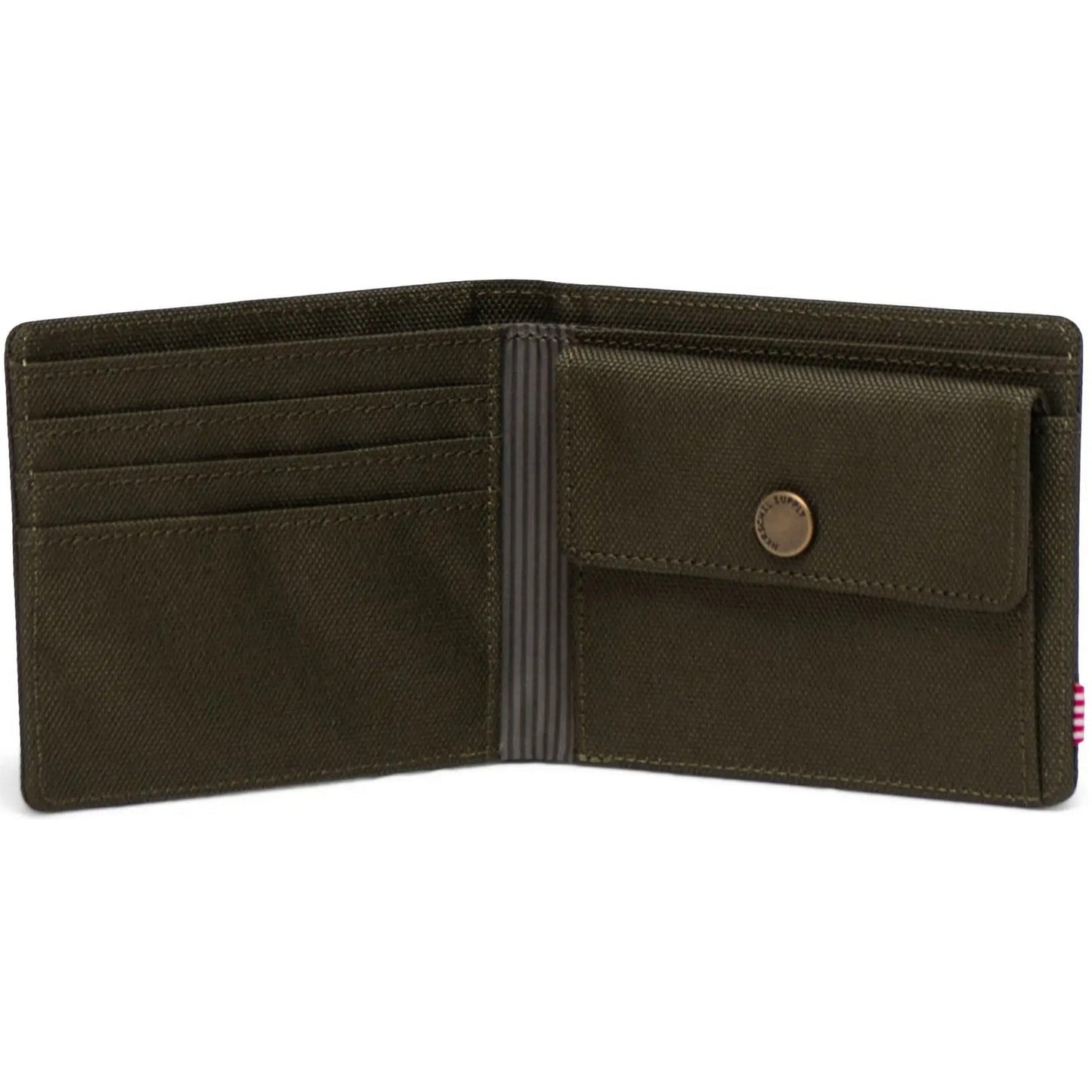 Portamonete Unisex Herschel - Roy Coin Wallet - Verde