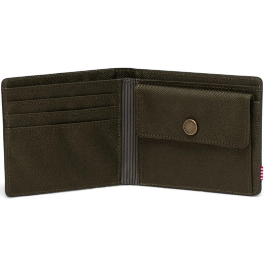 Portamonete Unisex Herschel - Roy Coin Wallet - Verde