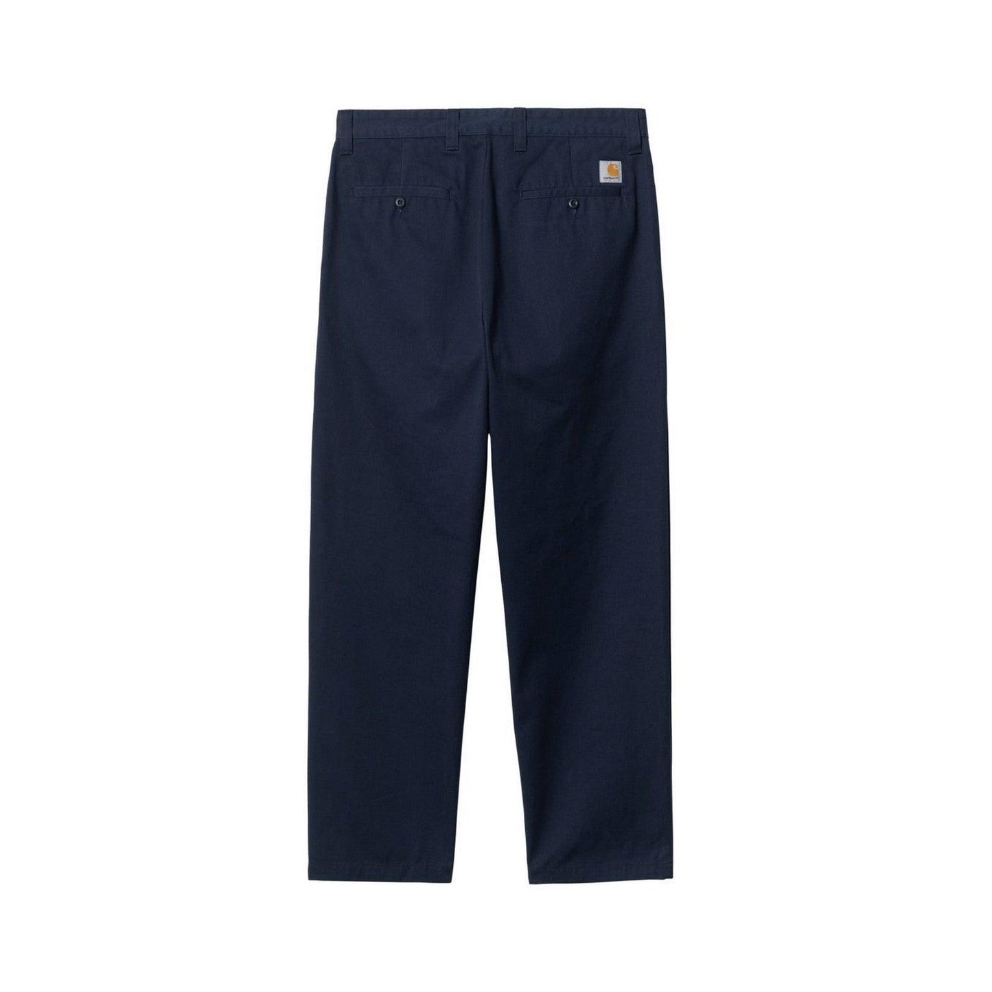 Pantaloni Uomo Carhartt Wip - Calder Pant - Blu