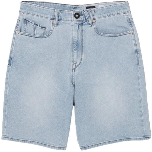 Volcom Bermuda pour hommes - Billow Denim Short - Bleu