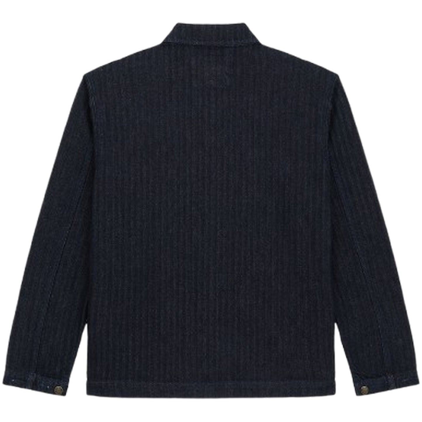 Giacche Uomo Dickies - Selvedge Herringbone Barn Denim Jacket - Blu