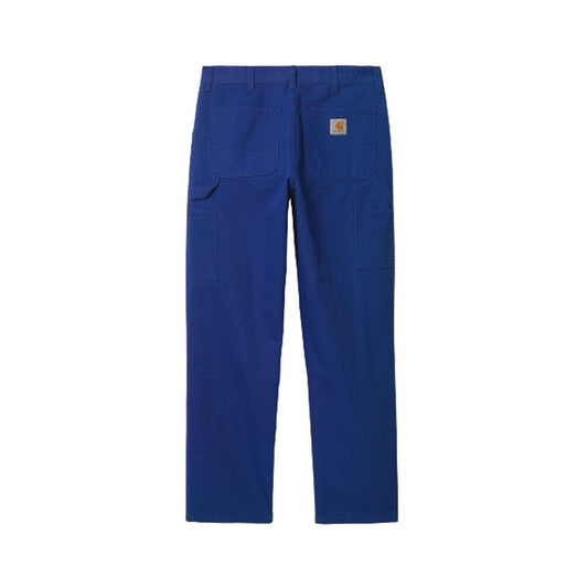 Pantalon Carhartt Wip pour hommes - Pantalon à genou unique - Bleu clair
