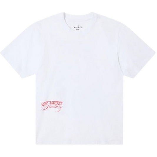 T-shirt Homme Edwin - Off-Limit Ts - Blanc