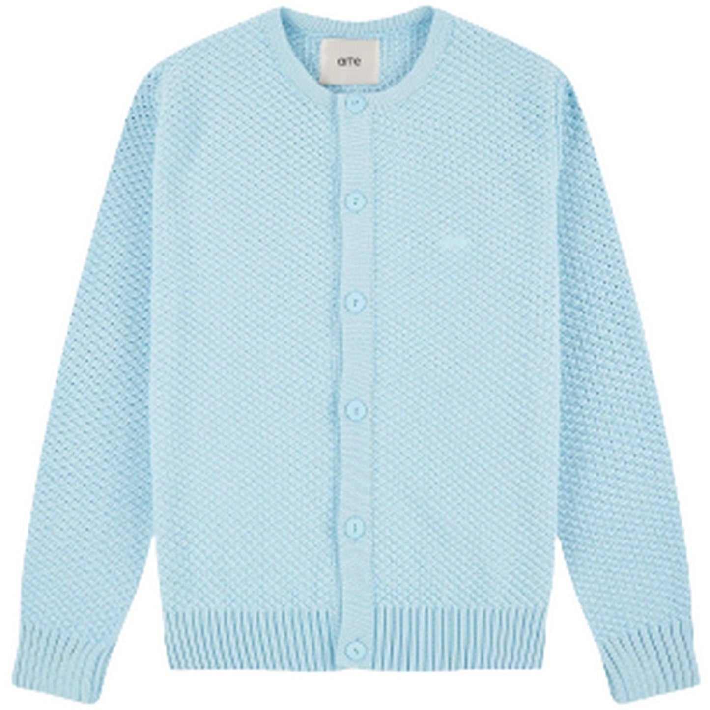 Art Antwerp Herren-Cardigan – Kandin-Cardigan – Hellblau