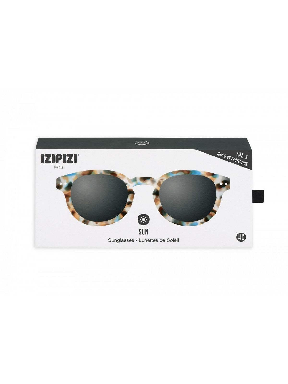 Izipizi Unisex Sunglasses - Sunglasses Mod.c - Blue