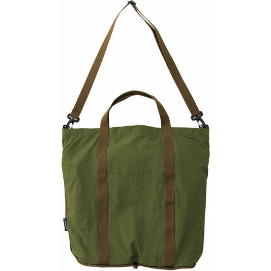 Borse a spalla Uomo Gramicci - Nylon Packable Explorer Tote - Verde