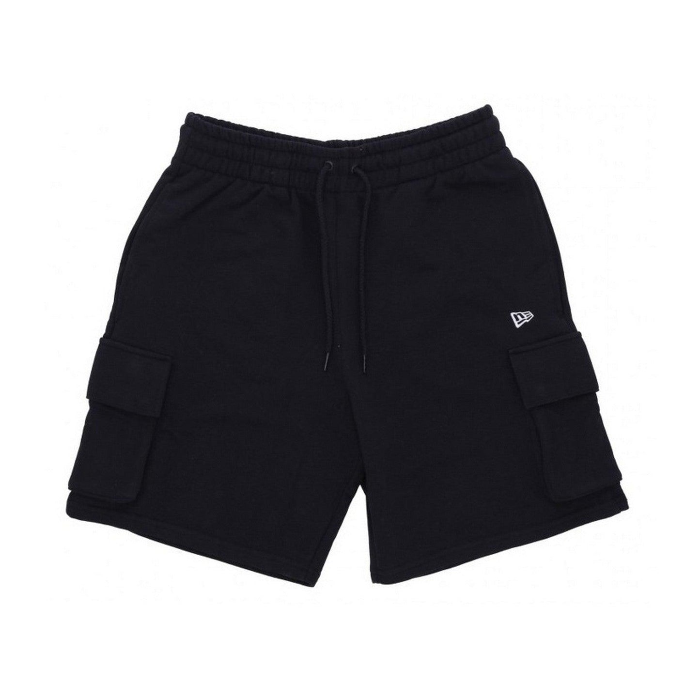 Pantaloncini Uomo New Era - Ne Essentials Cargo Short - Nero